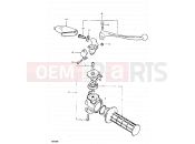 SUZUKI PE400 X (1999) 41 - RH HANDLE GRIP (PE400X)