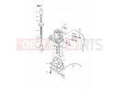 SUZUKI PV50 X (1999) 7 - CARBURETOR