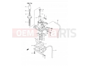 SUZUKI PV50 X (1999) 7A - CARBURETOR (E16)