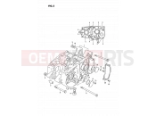 SUZUKI PV50 D (1983) 2 - CRANKCASE