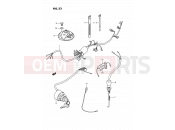 SUZUKI PV50 D (1983) 23 - WIRING HARNESS