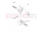SUZUKI PV50 D (1983) 37 - HANDLE SWITCH (E15)