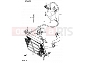 SUZUKI RG125 J (1988) Gamma 10 - RADIATOR