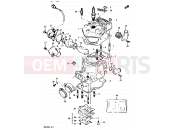 1 - CYLINDER - Suzuki RG125A / RG125B J (1988) Gamma