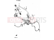 8 - OIL PUMP - Suzuki RG125A / RG125B J (1988) Gamma