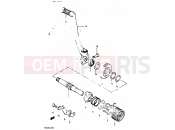 SUZUKI RG125UC G (1986) Gamma 14 - KICK STARTER