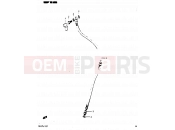 SUZUKI RG125UC H (1987) Gamma 48 - FRONT BRAKE HOSE