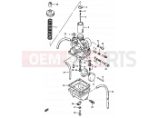 SUZUKI RG50 E (1984) Gamma 5 - CARBURETOR