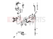SUZUKI RG50 E (1984) Gamma 21 - WIRING HARNESS