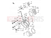 11 - ENGINE COVER - Suzuki RM100 K3 (2003) (E21)