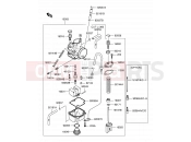 12 - CARBURETOR - Suzuki RM100 K3 (2003) (E21)