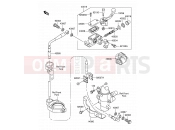 28 - FRONT MASTER CYLINDER - Suzuki RM100 K3 (2003) (E21)