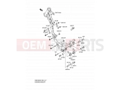 SUZUKI RM100 K4 (2004) (E28) 17 - ENGINE MOUNT