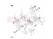 SUZUKI RM250 D (1983) 37 - CHAIN GUIDE