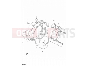 SUZUKI RM250 E (1984) 3 - CRANKCASE COVER