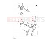SUZUKI RM250 E (1984) 8 - WATER PUMP