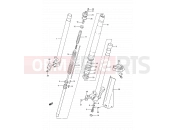 SUZUKI RM250 M (1991) (E03,E28,E33) 22C - FRONT DAMPER