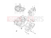 SUZUKI RM250 R (1994) (E03,E28,E33) 3A - CRANKCASE (MODEL R/S)