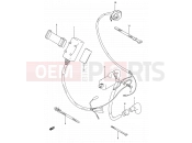 SUZUKI RM250 R (1994) (E03,E28,E33) 15 - ELECTRICAL