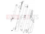SUZUKI RM250 R (1994) (E03,E28,E33) 21A - FRONT DAMPER (MODEL R/S)