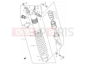 SUZUKI RM250 R (1994) (E03,E28,E33) 30A - SHOCK ABSORBER (MODEL R)
