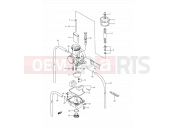 6 - CARBURETOR - Suzuki RM250 S (1995) (E03,E28,E33)
