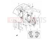 9A - RADIATOR (MODEL R/S) - Suzuki RM250 S (1995) (E03,E28,E33)
