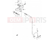 28 - FRONT MASTER CYLINDER - Suzuki RM250 S (1995) (E03,E28,E33)