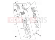 30B - SHOCK ABSORBER (MODEL S) - Suzuki RM250 S (1995) (E03,E28,E33)