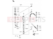 SUZUKI RM65 K3 (2003) (E21) 30 - REAR MASTER CYLINDER