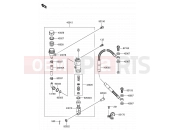 SUZUKI RM65 K3 (2003) (E24) 30 - REAR MASTER CYLINDER