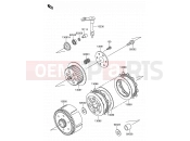 SUZUKI RM65 K3 (2003) (E28) 6 - CLUTCH