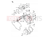 SUZUKI RM65 K3 (2003) (E28) 11 - ENGINE COVER