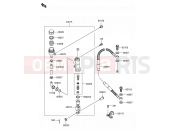 SUZUKI RM65 K3 (2003) (E28) 30 - REAR MASTER CYLINDER