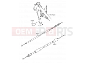 SUZUKI RM65 K3 (2003) (E28) 36 - CABLE