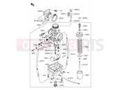 SUZUKI RM65 K4 (2004) (E24) 12 - CARBURETOR