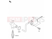 SUZUKI RM65 K4 (2004) (E24) 14 - IGNITION SYSTEM