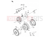 6 - CLUTCH - Suzuki RM65 K5 (2005) (E24)