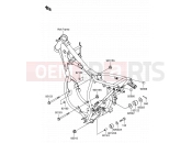 17 - ENGINE MOUNT - Suzuki RM65 K5 (2005) (E24)