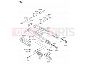 18 - SWINGARM - Suzuki RM65 K5 (2005) (E24)