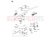 32 - HANDLEBAR - Suzuki RM65 K5 (2005) (E24)