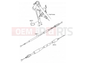 36 - CABLE - Suzuki RM65 K5 (2005) (E24)
