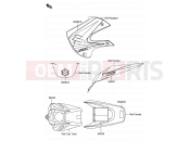 39B - LABEL(RM65K5) - Suzuki RM65 K5 (2005) (E24)