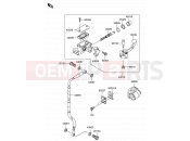 SUZUKI RM65 K5 (2005) (E28) 28 - FRONT MASTER CYLINDER
