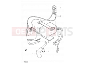 SUZUKI RM80H D (1983) 18 - CDI UNIT - IGNITION COIL