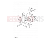 SUZUKI RM80H E (1984) 35 - CHAIN GUIDE