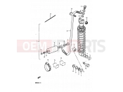 SUZUKI RM80X D (1983) 37 - REAR SHOCK ABSORBER (MODEL D)