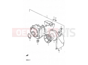 SUZUKI RM80X E (1984) 7 - AIR CLEANER