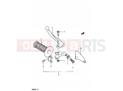 SUZUKI RM80X E (1984) 32 - LEFT HANDLE SWITCH