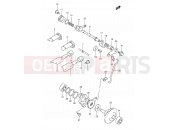 SUZUKI RM80X X (1999) 2 - EXHAUST VALVE